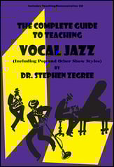The Complete Guide to Teaching Vocal Jazz book cover